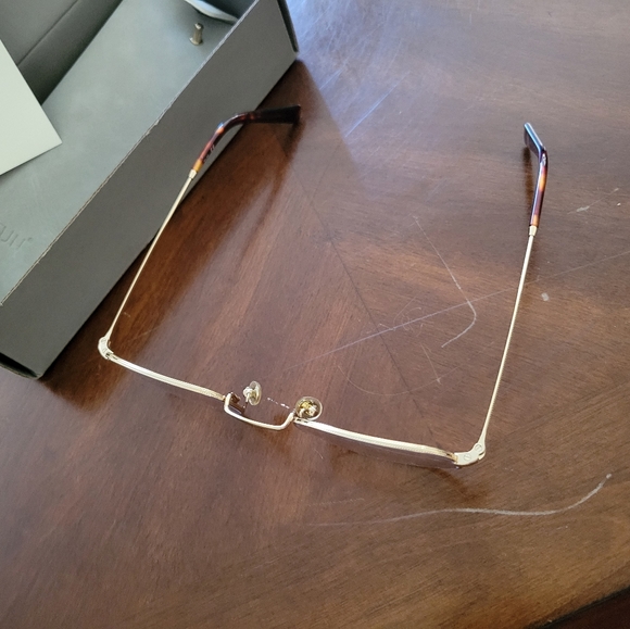 TIJN blue light filter classes in Thomas frame - Picture 2 of 3